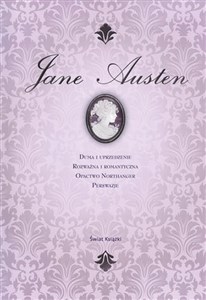 Picture of Jane Austen. Dzieła wybrane