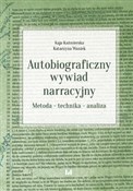 Książka : Autobiogra... - Kaja Kaźmierska, Katarzyna Waniek