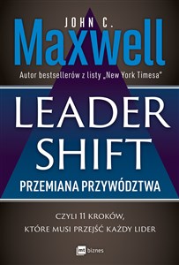 Picture of Leadershift Przemiana przywództwa czyli 11 kroków które musi przejść każdy lider