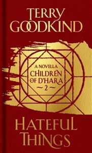 Obrazek Hateful Things (The Children of D`Hara 2)