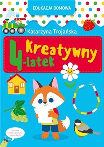 Obrazek Edukacja domowa. Kreatywny 4-latek