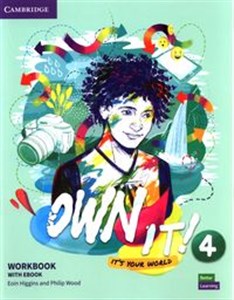 Picture of Own It! 4 Workbook with eBook