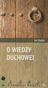 O wiedzy d... - Jan Kasjan -  Polish Bookstore 