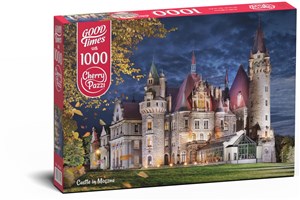 Picture of Puzzle 1000 CherryPazzi Castle in Moszna 30349