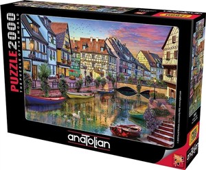 Picture of Puzzle 2000 Francja, Colmar