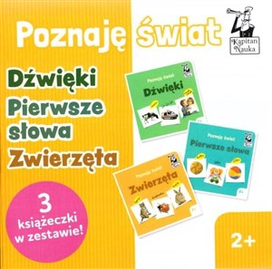 Picture of Poznaję świat: Dzwięki, Pierwsze słowa, Zwierzęta