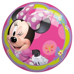 Obrazek Piłka 13cm Minnie