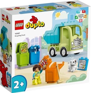 Picture of LEGO(R) DUPLO 10987 Ciężarówka recyklingowa