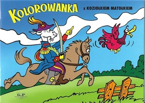 Picture of Kolorowanka z Koziołkiem Matołkiem - konik