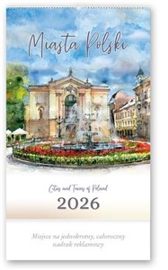 Obrazek Kalendarz 2026 reklamowy Miasta Polski