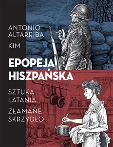 Picture of Epopeja hiszpańska Sztuka latania Złamane skrzydło