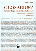 polish book : Glosariusz... - Marian J. Kostecki
