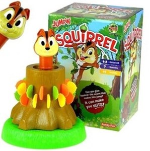 Picture of Skacząca wiewiórka