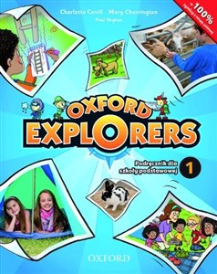Picture of Oxford Explorers 1 SB + CD OXFORD wieloletni