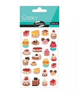 Picture of Naklejki 3D Ciastka MAILDOR