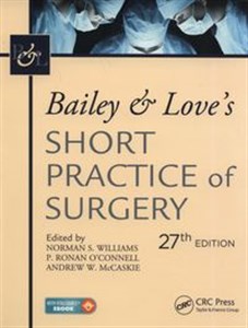 Obrazek Bailey & Love's Short Practice of Surgery, 27th Edition