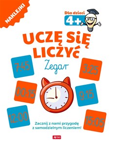 Obrazek Uczę się liczyć. Zegar