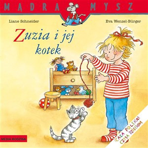 Picture of Mądra Mysz. Zuzia i jej kotek
