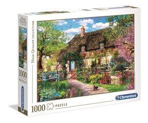 Picture of Puzzle 1000 High Quality CollectionThe Old Cottage