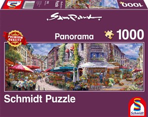 Obrazek Puzzle 1000 PQ panoramiczne Czuć wiosnę S. Park 109092