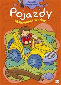 Picture of Malowanki wodne Pojazdy