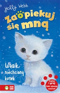 Picture of Zaopiekuj się mną Wąsik niechciany kotek
