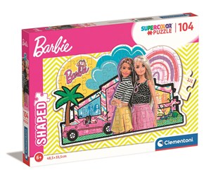 Obrazek Puzzle Super 104 Shape Barbie