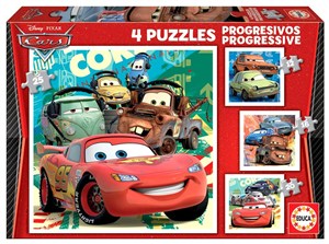 Picture of Puzzle 12+16+20+25 Auta G3