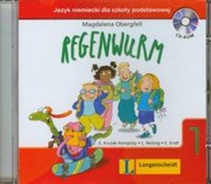 Picture of Regenwurm 1 CD Język niemiecki Szkoła podstawowa