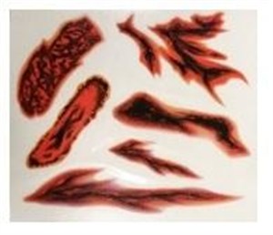 Obrazek Tatuaże zmywalne na ciało