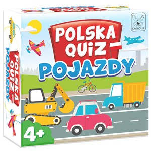 Picture of Gra Polska Quiz Pojazdy