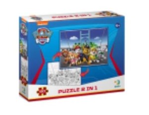 Picture of Puzzle 60 Paw Patrol 2 in 1