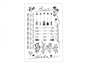 Obrazek Tatuaż przyjaciele 8,5x13cm