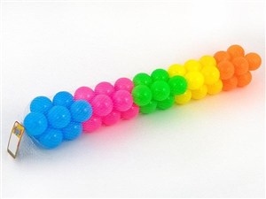 Picture of Zestaw 50 piłeczek plastikowych 6cm