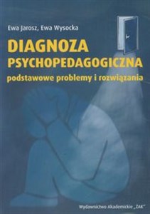 Picture of Diagnoza psychopedagogiczna podstawowe problemy i rozwiązania