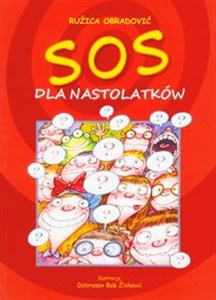 Obrazek SOS dla nastolatków Odpowiedzi na pytania, które towarzyszą dorastaniu