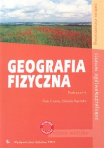 Picture of Geografia fizyczna Podręcznik Zakres rozszerzony Liceum ogólnokształcące