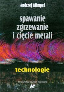 Obrazek Spawanie zgrzewanie i cięcie metali