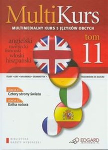 Obrazek Multikurs t.11 Lekcja 21 i 22 Multimedialny kurs 5 języków obcych