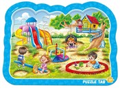 Polska książka : Puzzle ram...