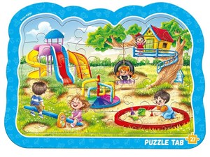 Picture of Puzzle ramkowe. Plac zabaw