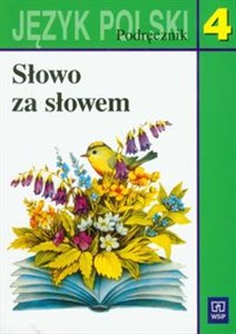 Picture of Słowo za słowem 4 Język polski Podręcznik Szkoła podstawowa