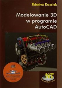 Picture of Modelowanie 3D w programie autoCad z płytą CD