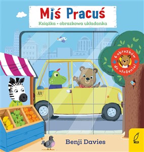 Obrazek Miś Pracuś. W drogę! + obrazkowa układanka