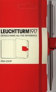Picture of Pen Loop Leuchtturm1917 czerwony