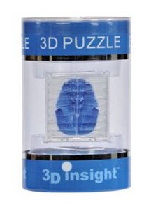 Picture of Puzzle 3D Insight Faraon ciemnoniebieski