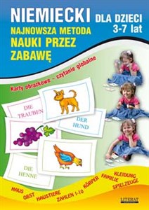 Picture of Język niemiecki dla dzieci 3-7