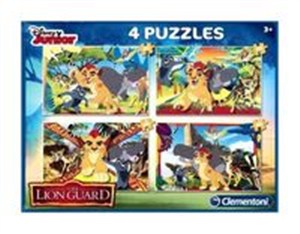 Picture of Puzzle Lion Guard 4 w 1