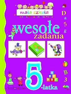 Picture of Mała szkoła. Wesołe zadania 5-latka
