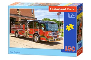 Obrazek Puzzle 180 Fire Engine